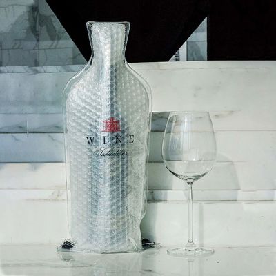 Сумки обруча пузыря бутылки вина Эко удар дружелюбной анти- для перемещения авиакомпании